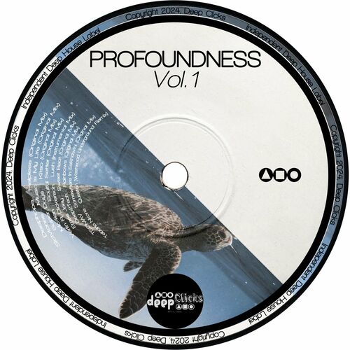 image cover: Various Artists - Profoundness, Vol. 1 on Deep Clicks