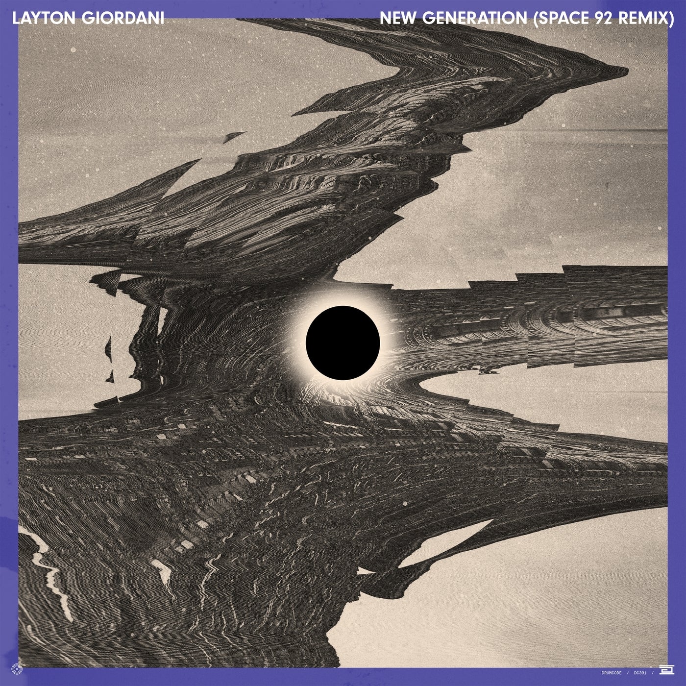 image cover: Layton Giordani - New Generation (Space 92 Remix) on Drumcode
