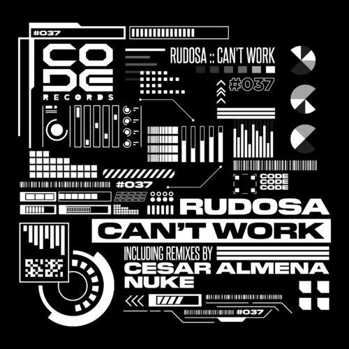 image cover: Rudosa - Can't Work on Code Records