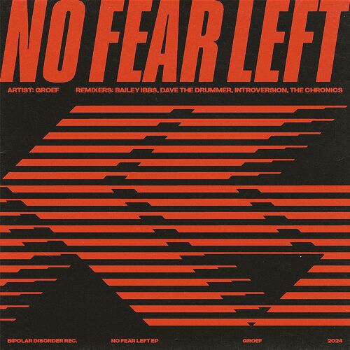 image cover: GROEF - No Fear Left on Bipolar Disorder Rec.