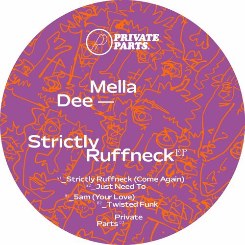 image cover: Mella Dee - Strictly Ruffneck EP on Private Parts