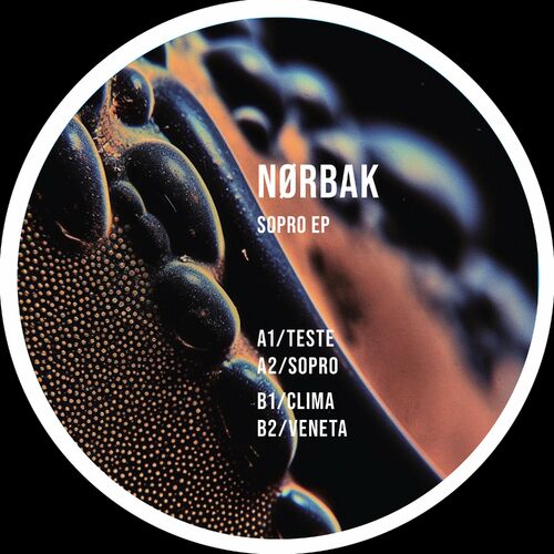 image cover: NØRBAK - Sopro EP on Token