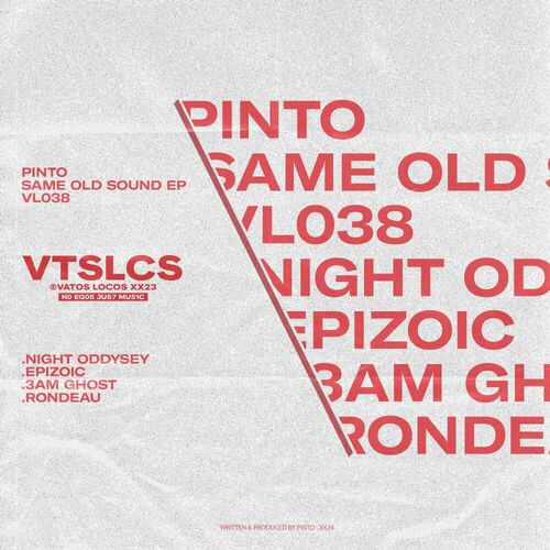 image cover: Pinto - Same Old Sound on Vatos Locos