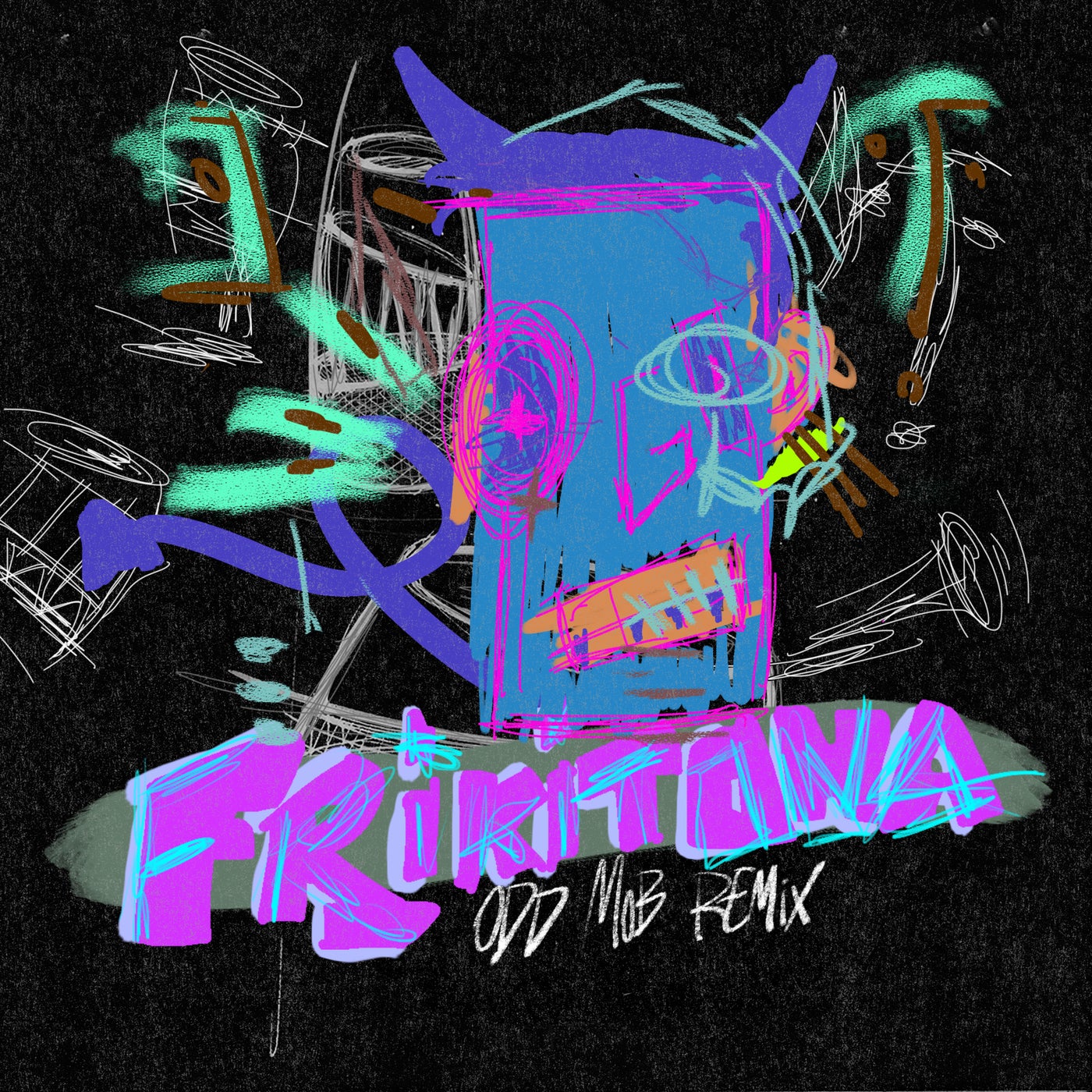 Release Cover: Frikitona (Odd Mob Extended Remix) Download Free on Electrobuzz