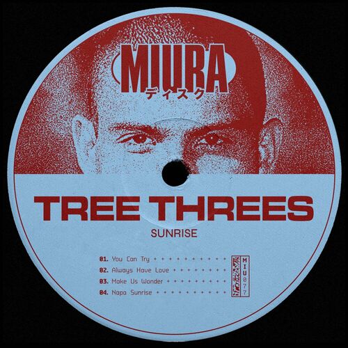 image cover: Tree Threes - Sunrise on Miura Records