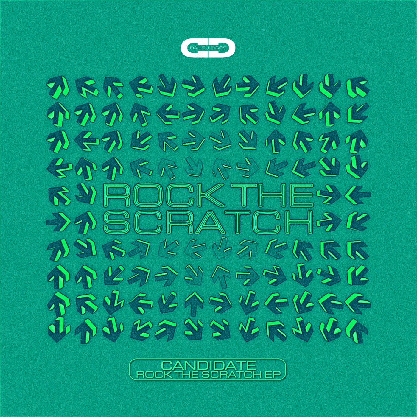 image cover: Saigon (UK) - Rock The Scratch EP on Dansu Discs