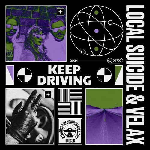 Release Cover: Keep Driving (Single) Download Free on Electrobuzz