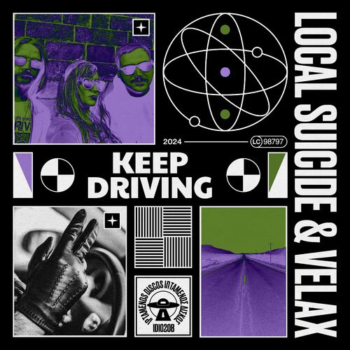 image cover: Local Suicide - Keep Driving (Single) on Iptamenos Discos