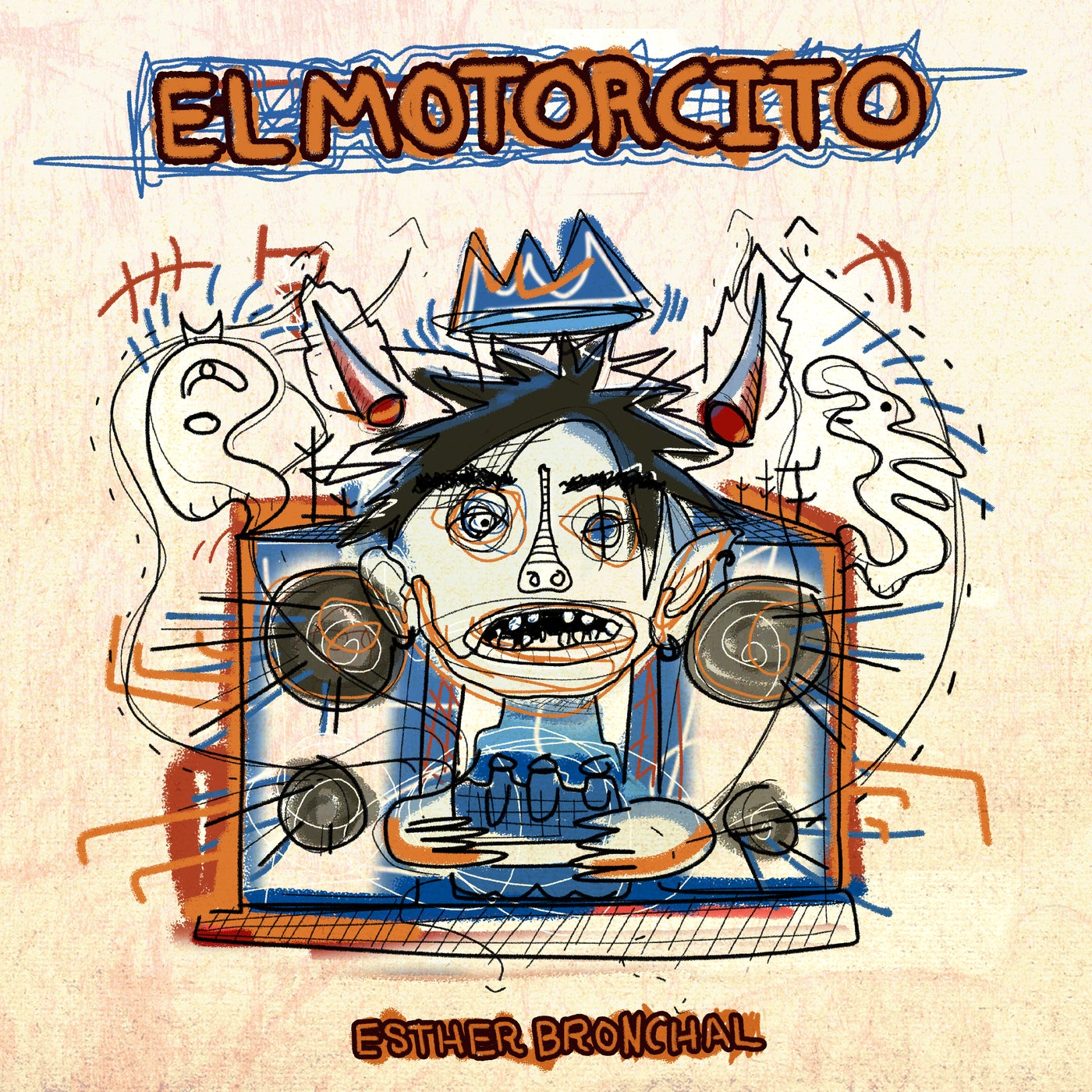 image cover: Esther Bronchal - El Motorcito on Drop Low Records
