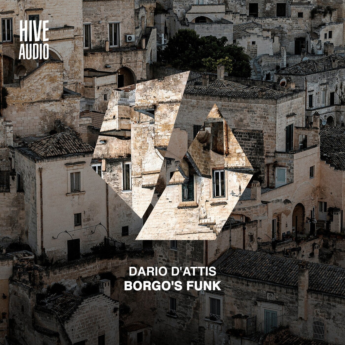 image cover: Dario D'Attis - Borgo's Funk on Hive Audio