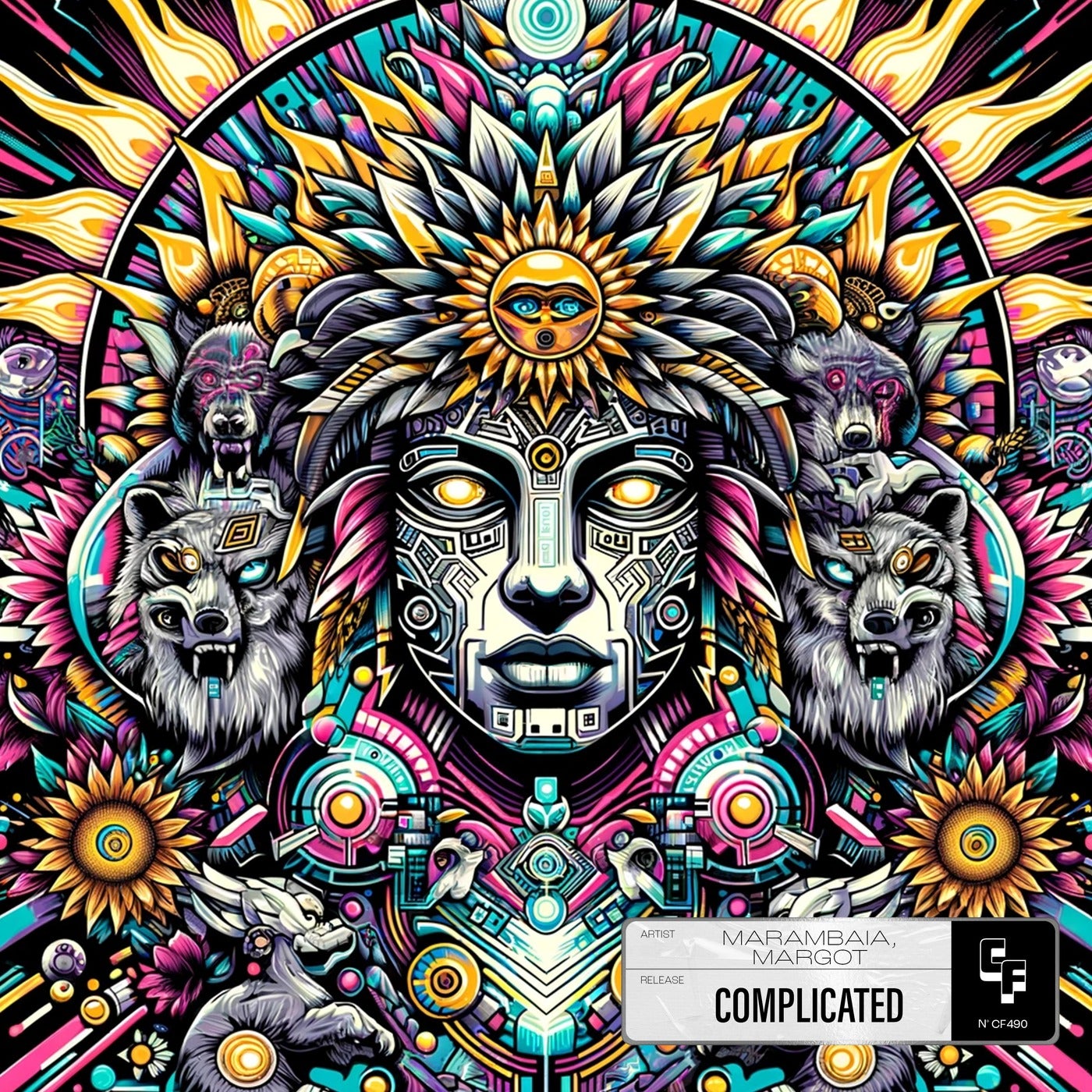 Release Cover: Complicated Download Free on Electrobuzz