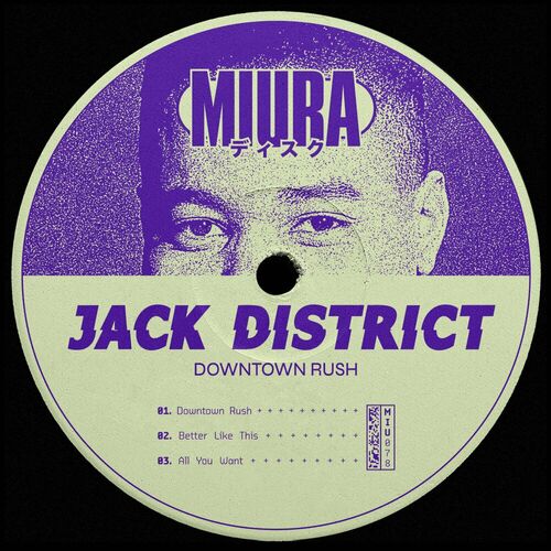 image cover: Jack District - Downtown Rush on Miura Records