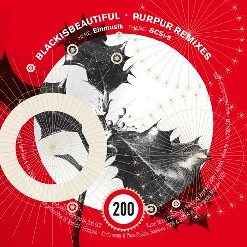 image cover: BlackIsBeautiful - Purpur Remixes on 200 Records