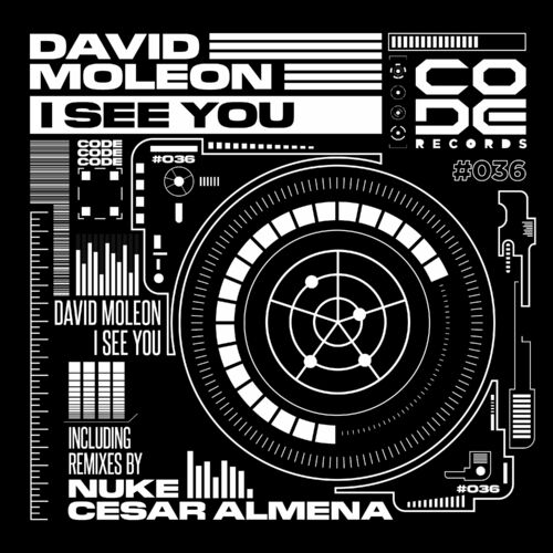 image cover: David Moleon - I see you on Code Records