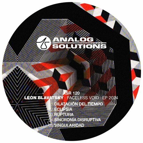 image cover: Leon Blavatsky - Faceless Void EP on Analog Solutions