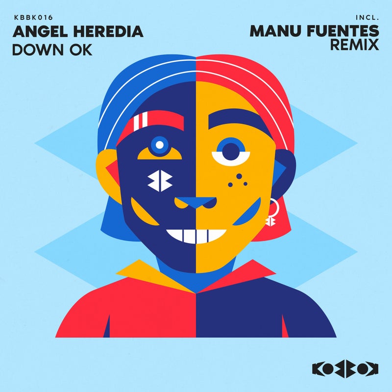 image cover: Angel Heredia - DOWN OK on KoBBoK