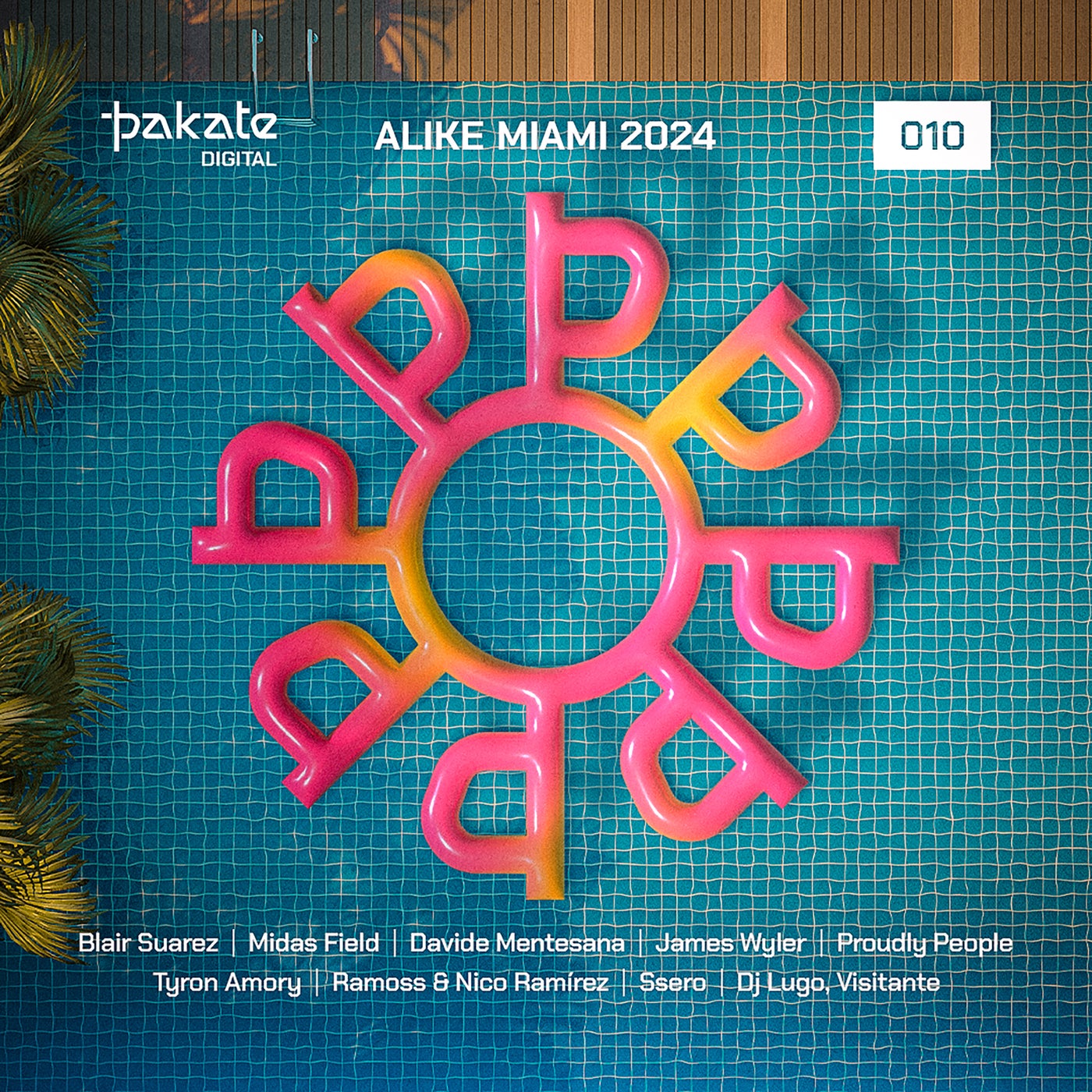 image cover: VA - Pakate Alike - Miami 2024 on Pakate Records