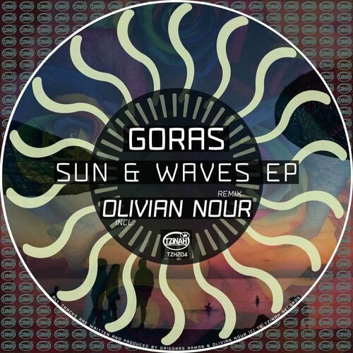 image cover: Goras - Sun & Waves EP on Tzinah Records
