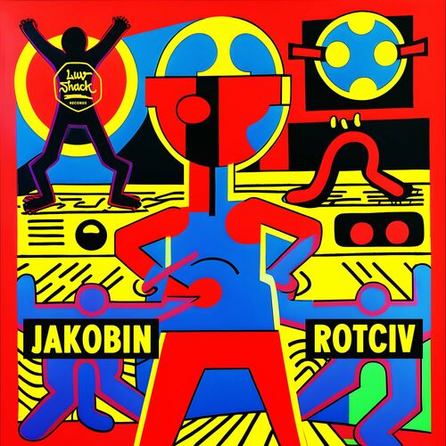 image cover: Jakobin - SPLIT 001 on Luv Shack Records