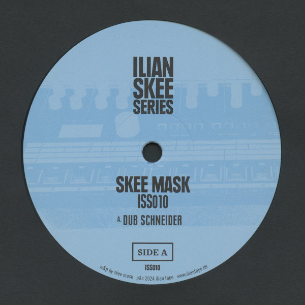 image cover: Skee Mask - ISS010 on Ilian Tape
