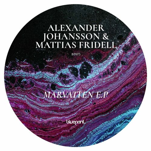 image cover: Alexander Johansson & Mattias Fridell - Marvatten EP on Blueprint Records