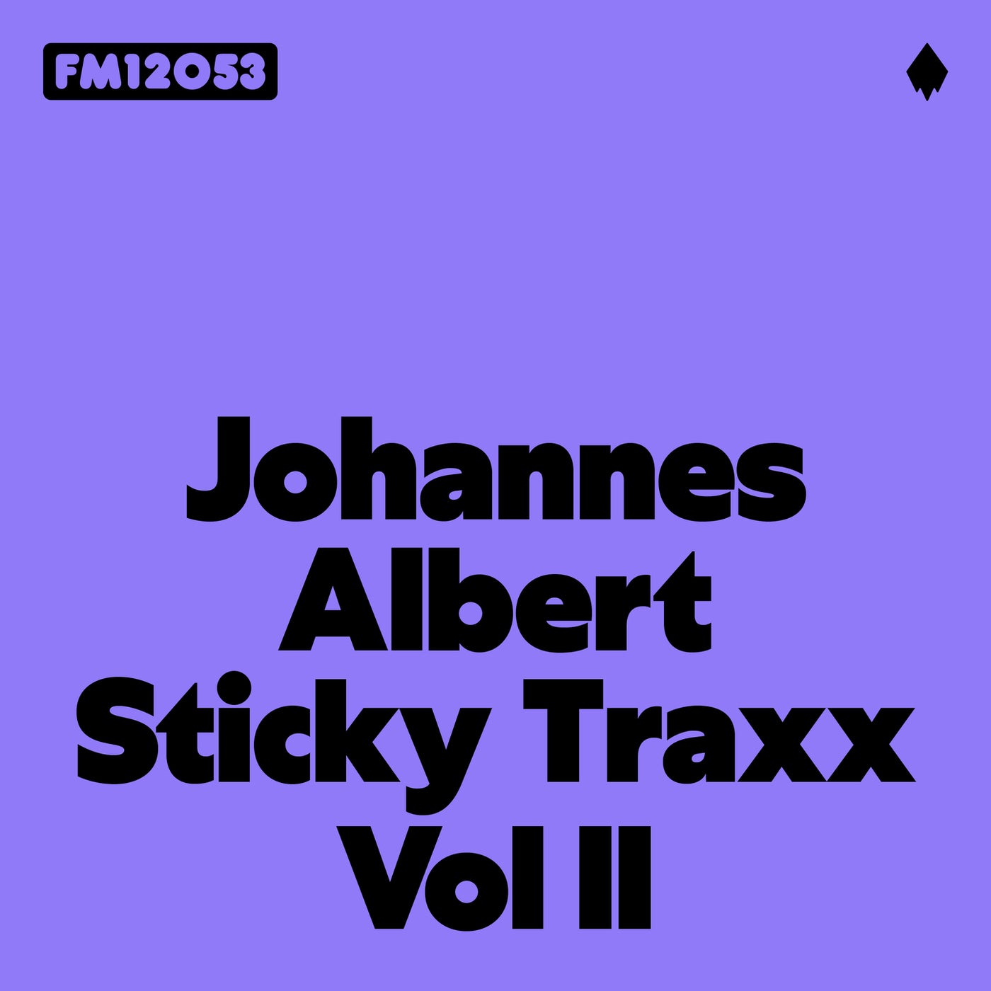 image cover: Johannes Albert - Sticky Traxx Vol. II on Frank Music
