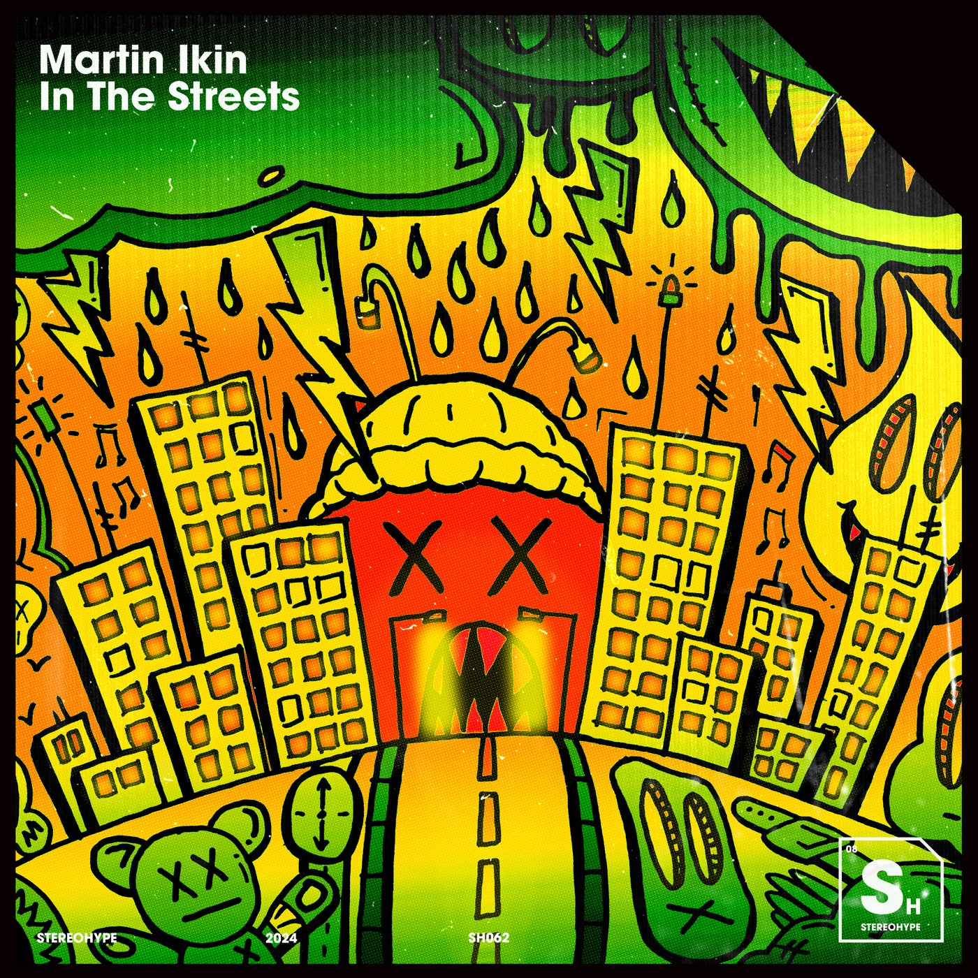 image cover: Martin Ikin - In The Streets (Extended Mix) on STEREOHYPE