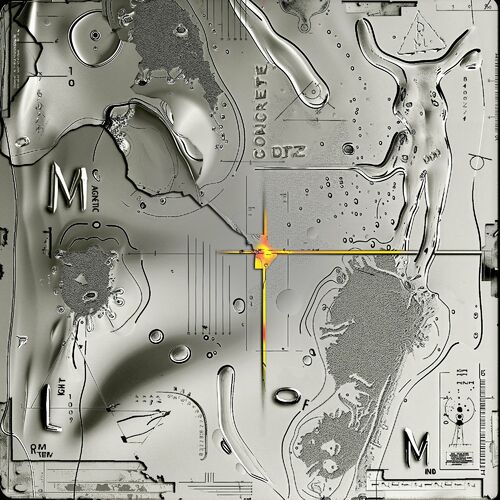 image cover: Concrete DJz - Magnetic Light Of Mind on Renegade Methodz