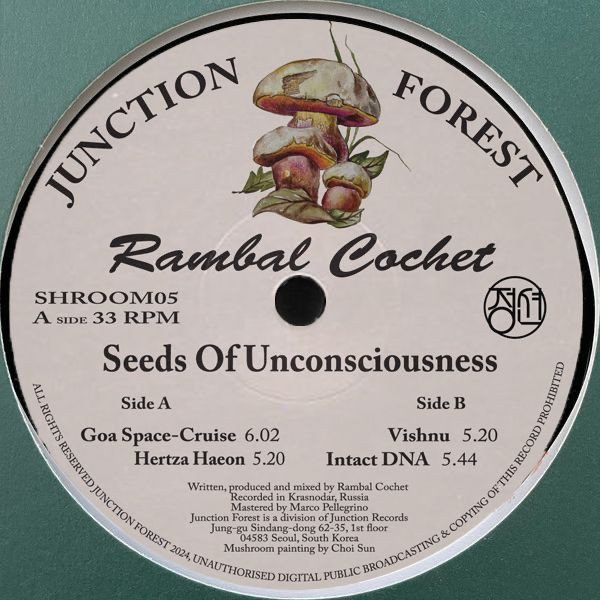 Release Cover: Seeds of Unconsciousness EP Download Free on Electrobuzz