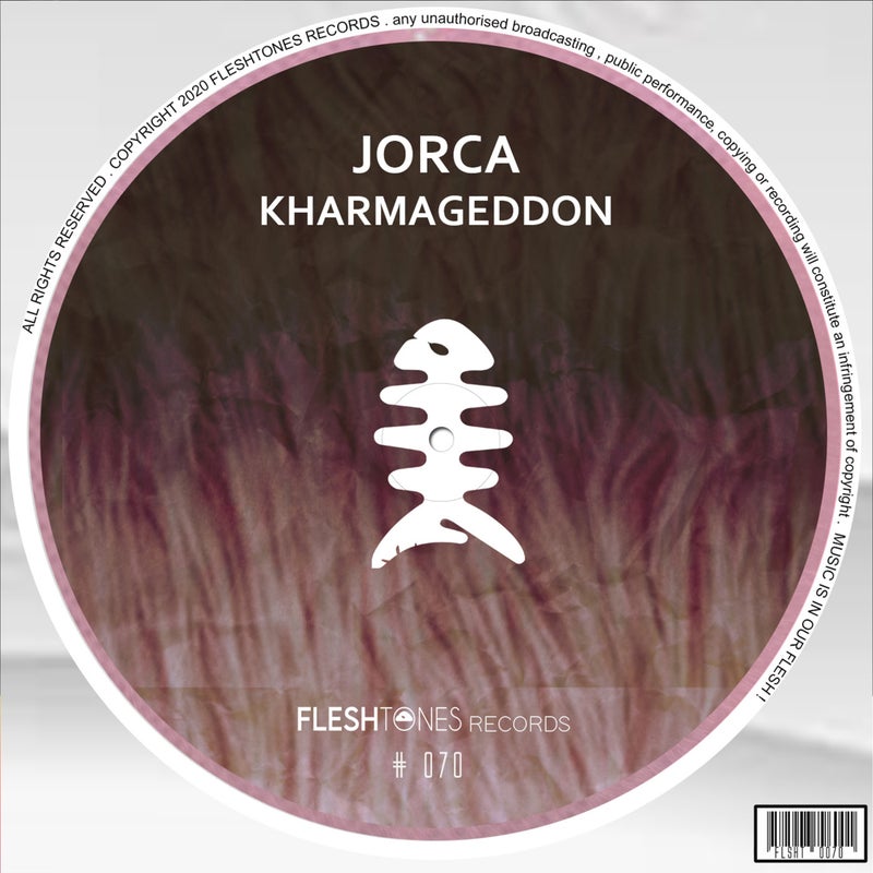 image cover: Jorca - Kharmageddon on Fleshtones