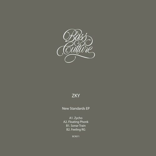 image cover: ZKY - New Standards EP on Bass Culture Records