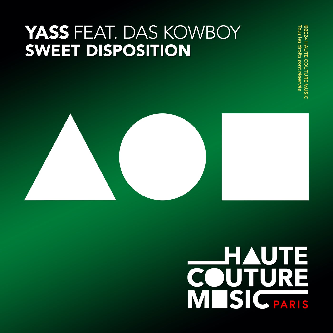 image cover: YASS, Das Kowboy - Sweet Disposition on HAUTE COUTURE MUSIC