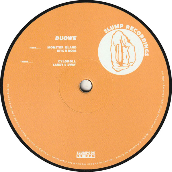 image cover: Duowe - Line In The Sand EP on Slump Recordings