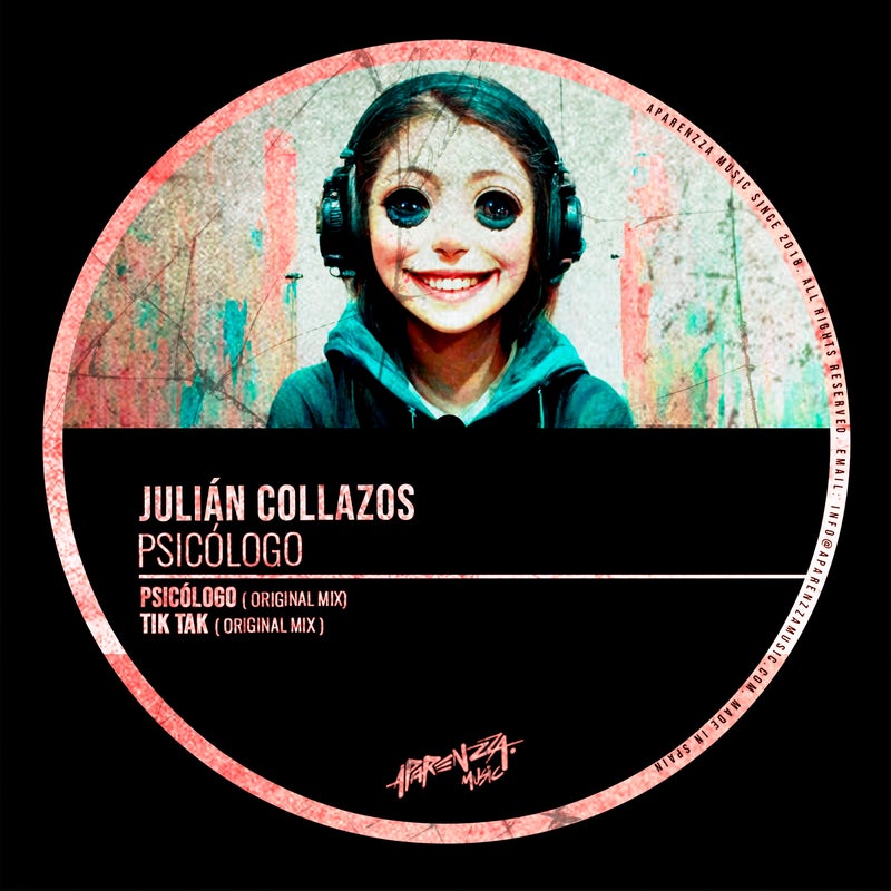 image cover: Julian Collazos - Psicólogo on Aparenzza Music