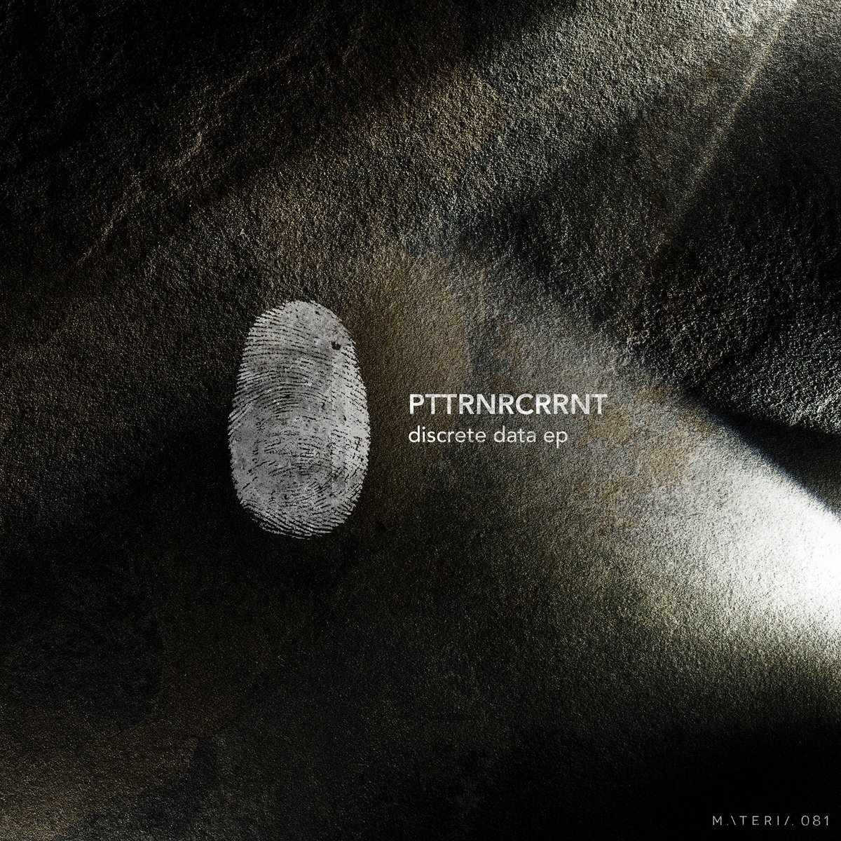 image cover: PTTRNRCRRNT - Discrete Data EP on Materia