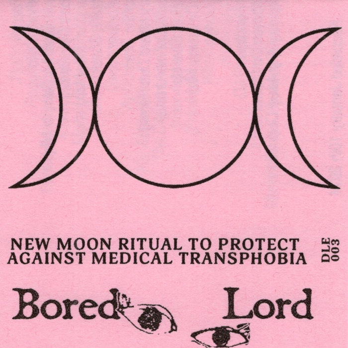 Release Cover: New Moon Ritual To Protect Against Medical Transphobia Download Free on Electrobuzz