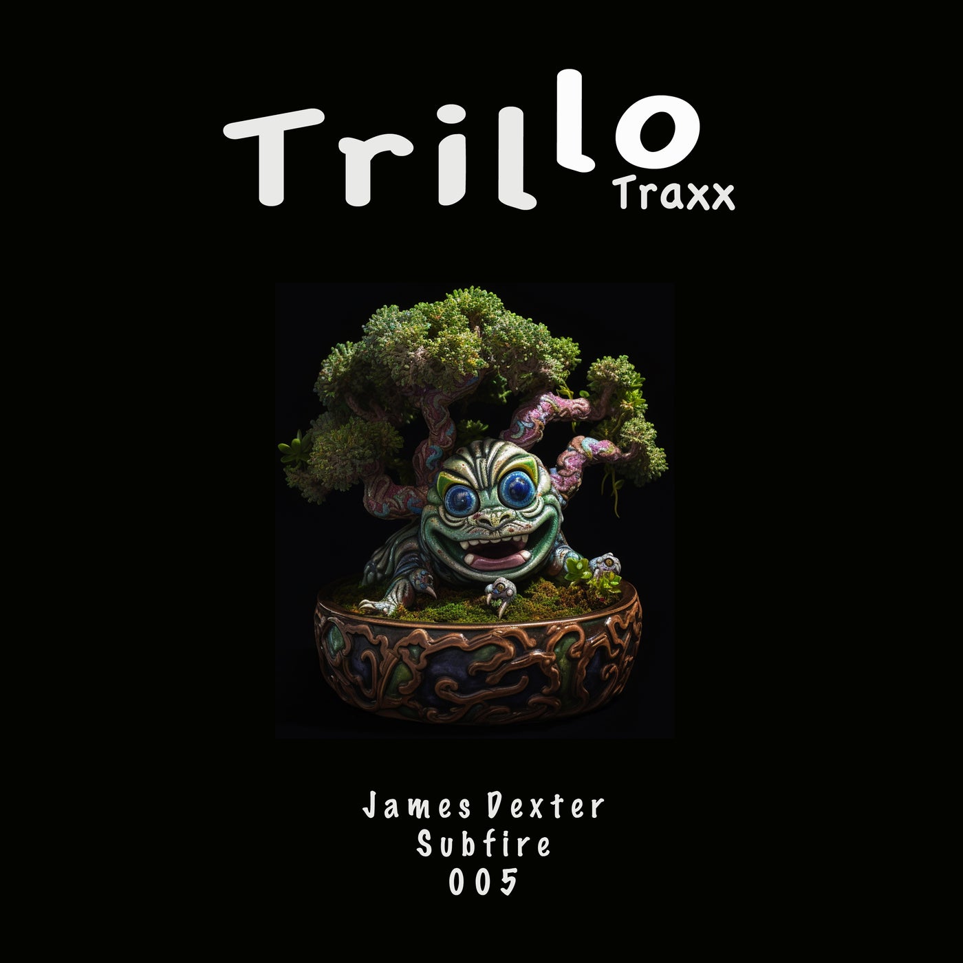 image cover: James Dexter - Subfire on Trillo Traxx