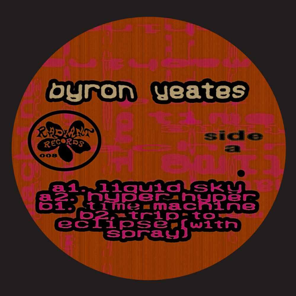image cover: Byron Yeates & Spray - Time Machine EP on unknown