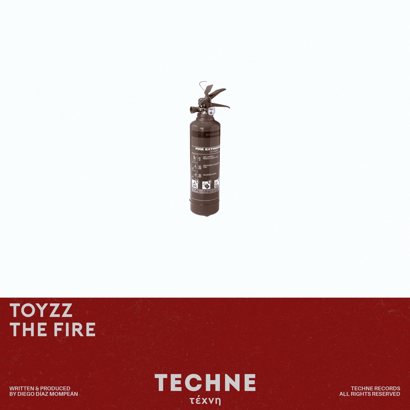 image cover: TOYZZ - The Fire on Techne
