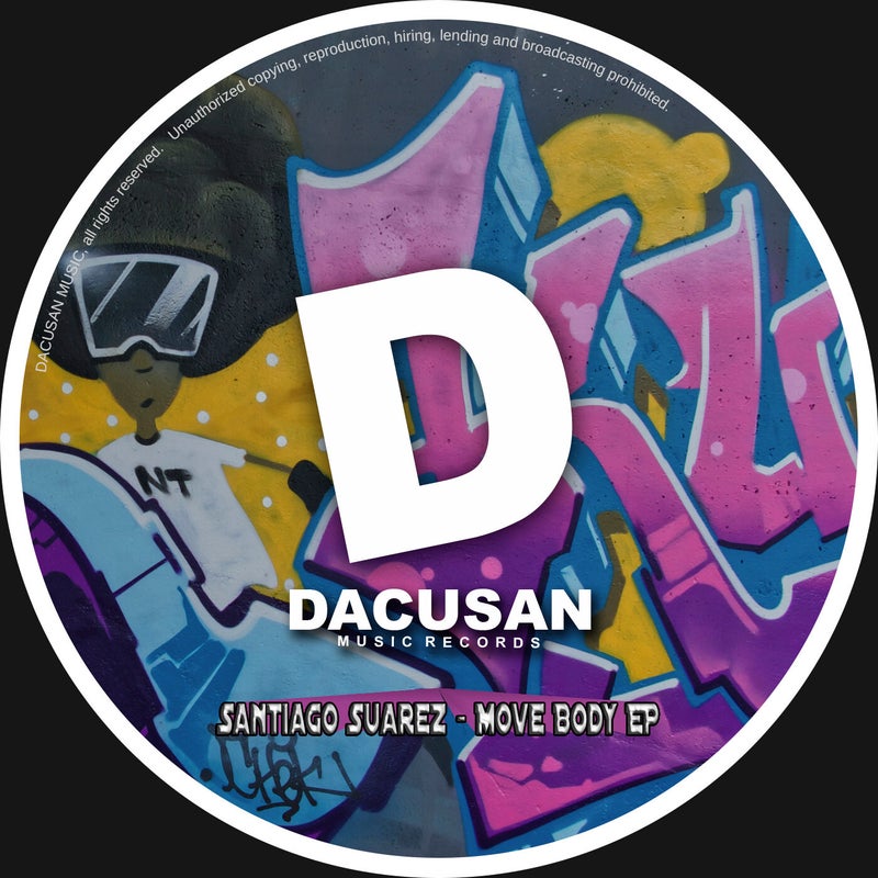 image cover: Santiago Suarez - Move Body EP on Dacusan