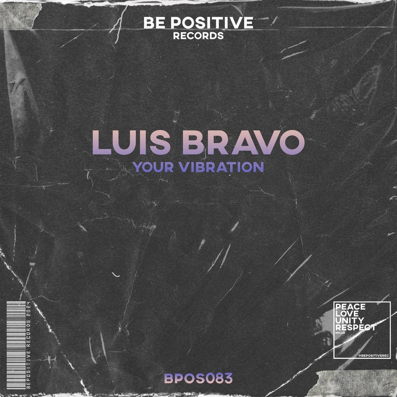 image cover: Luis Bravo - Your Vibration on Be Positive Records