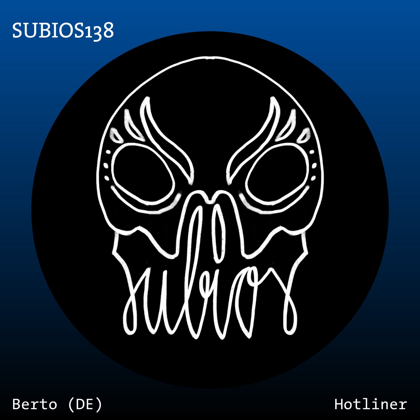 image cover: Berto (DE) - Hotliner on Subios Records