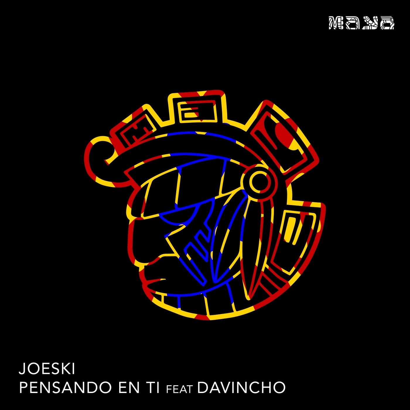 image cover: Joeski, Davincho - Pensando En Ti on Maya Records