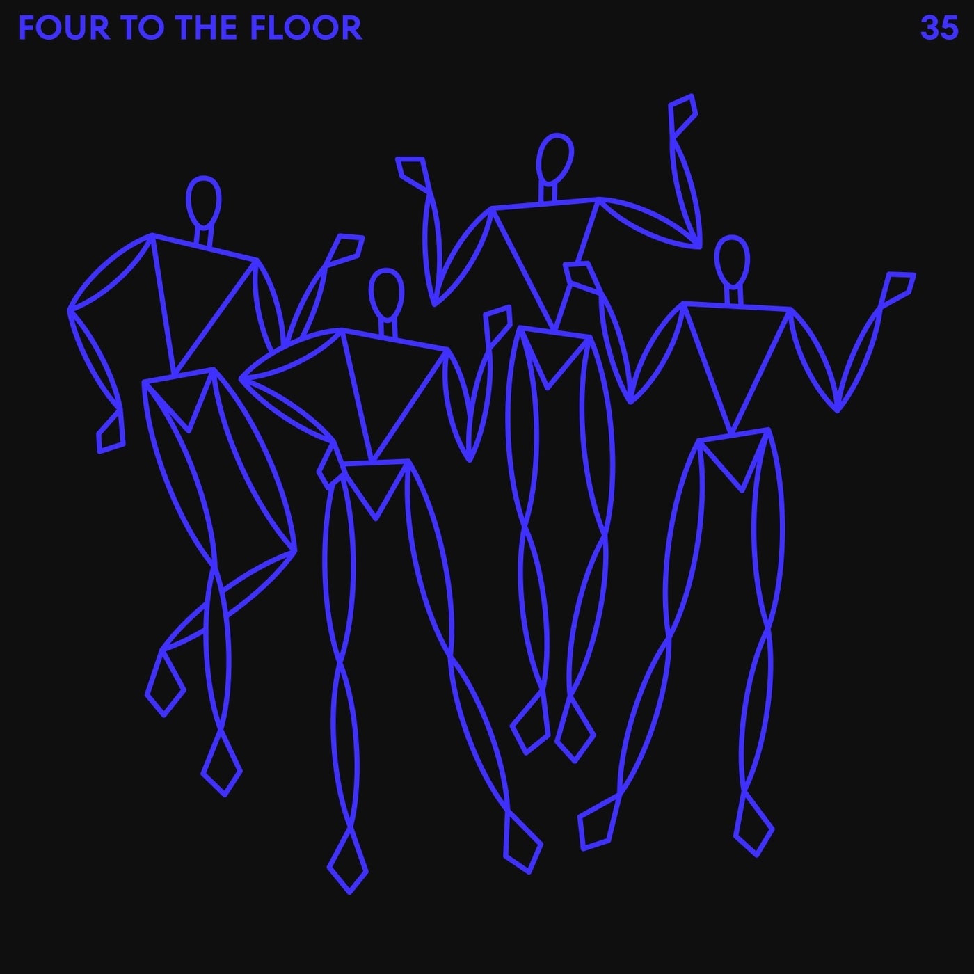 image cover: VA - Four To The Floor 35 on Diynamic