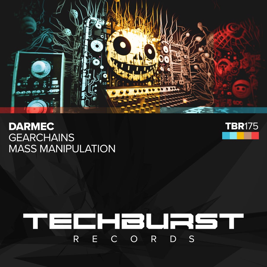 image cover: Darmec - Gearchains on Techburst Records
