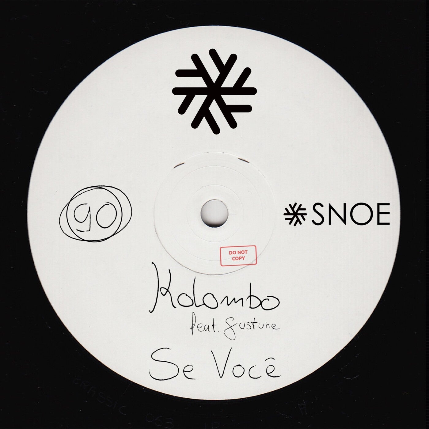 image cover: Kolombo, Gustune - Se Você on SNOE