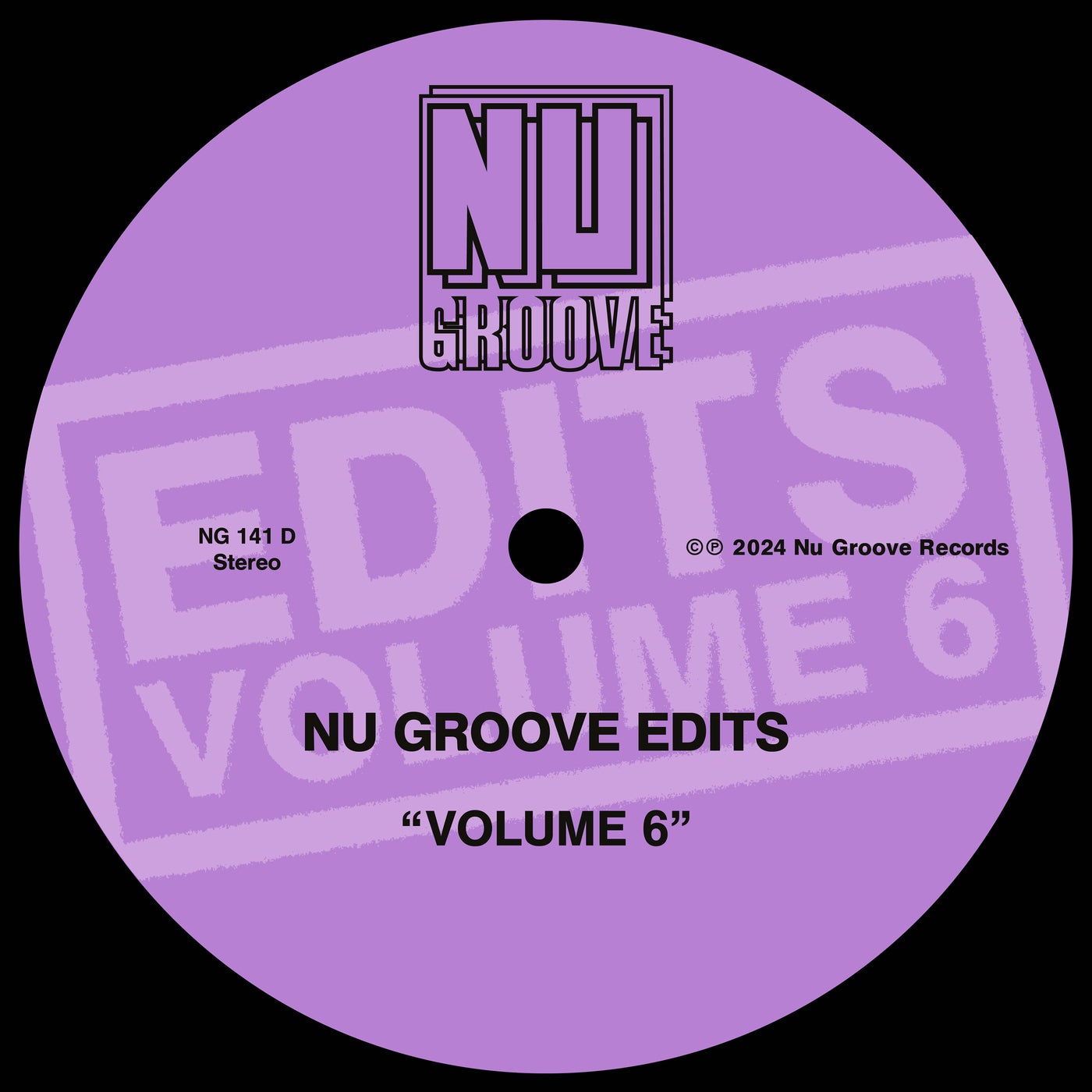 image cover: VA - Nu Groove Edits, Vol. 6 on Nu Groove Records