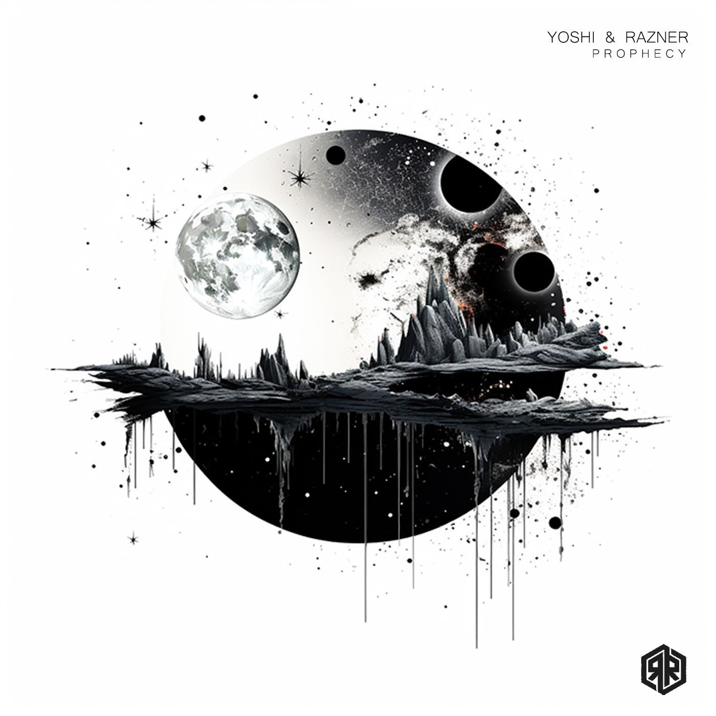 image cover: Yoshi & Razner - Genesis Chapter II Prophecy on Reload Records