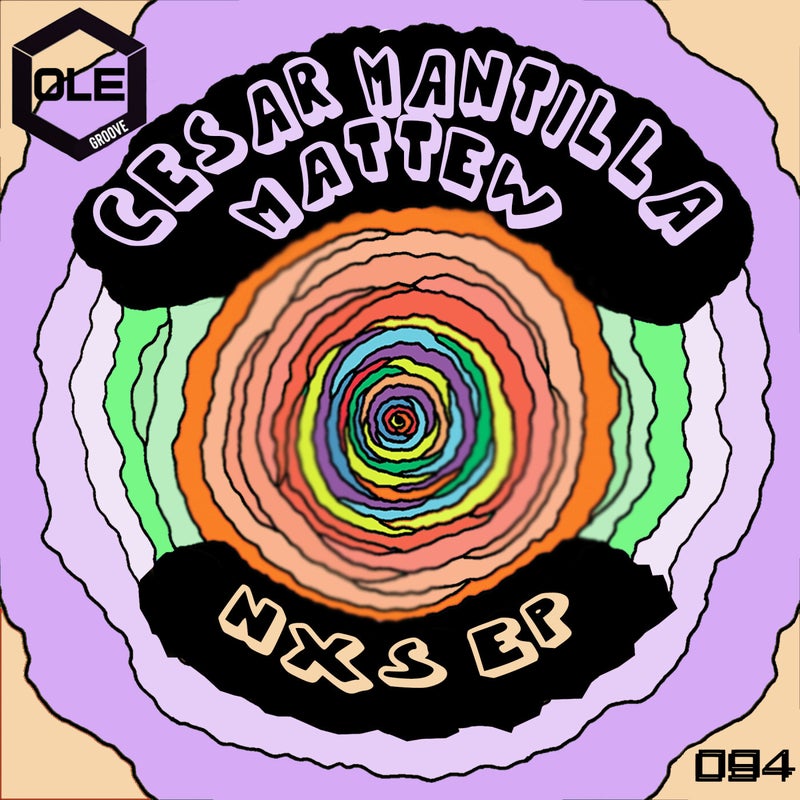 image cover: Cesar Mantilla - NXS EP on Ole Groove