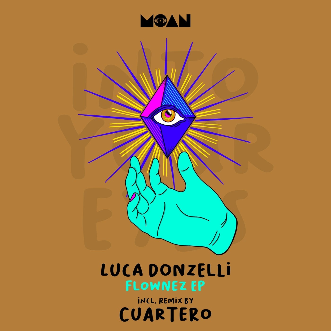 image cover: Luca Donzelli - Flownez EP on Moan